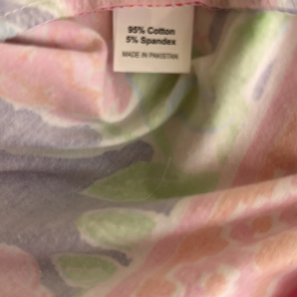 Rezobay Chloe print cotton knit 3/4 sleeves dress size Large never worn - Picture 5 of 5